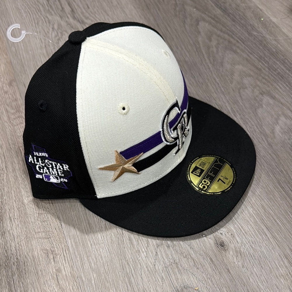 Colorado Rockies 2024 All-Star Game Workout 59FIFTY Fitted Hat